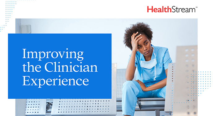 eBook: Improving the Clinician Experience-40149-688x376