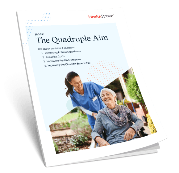 The Quadriple Aim eBook by HealthStream