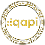 QAPI Distinction Award Badge - HealthStream